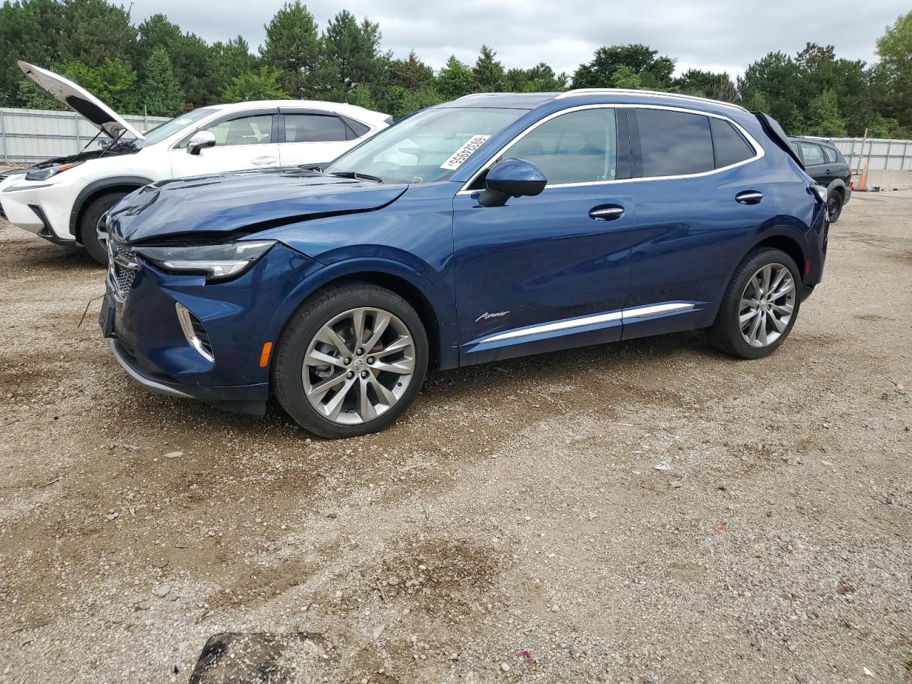 2022 Buick Envision a AVENIR