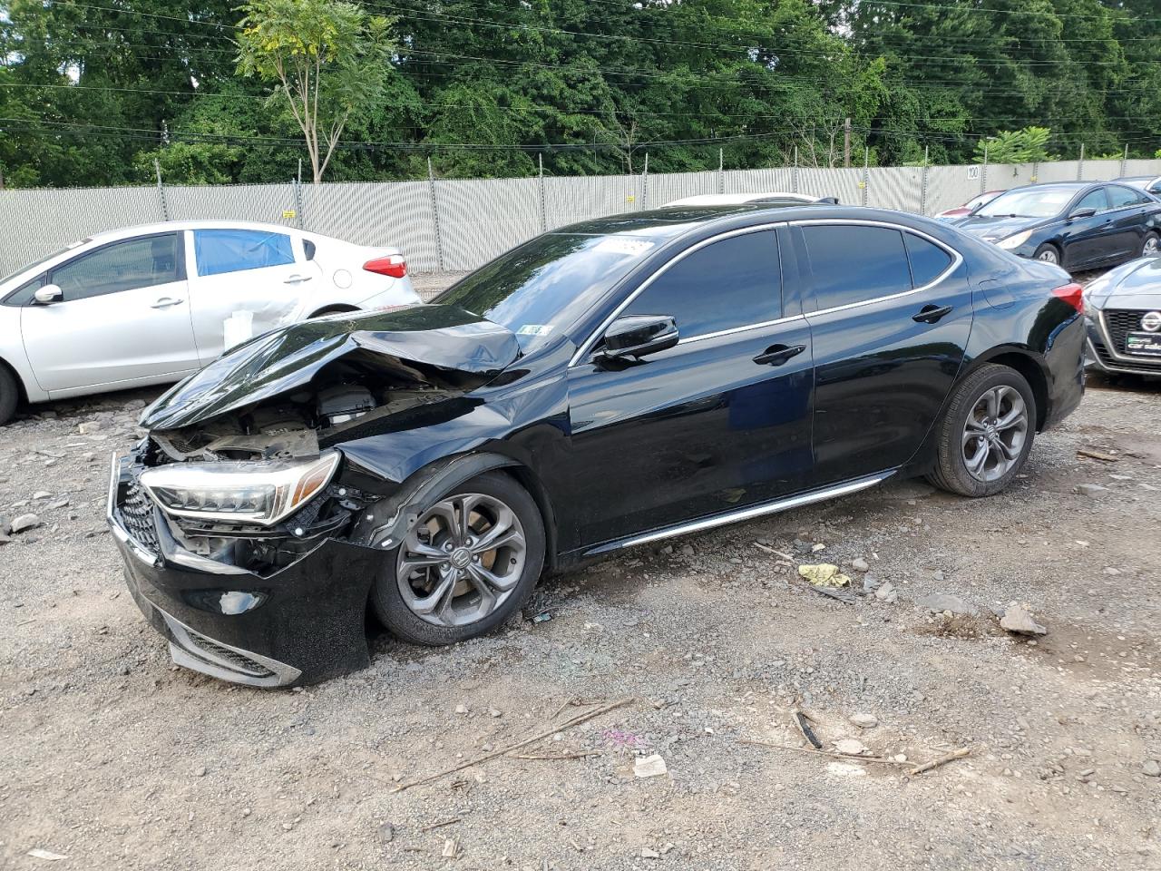 2020 Acura Tlx technology TECHNOLOGY