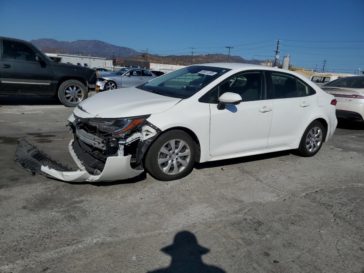 2020 Toyota Corolla le