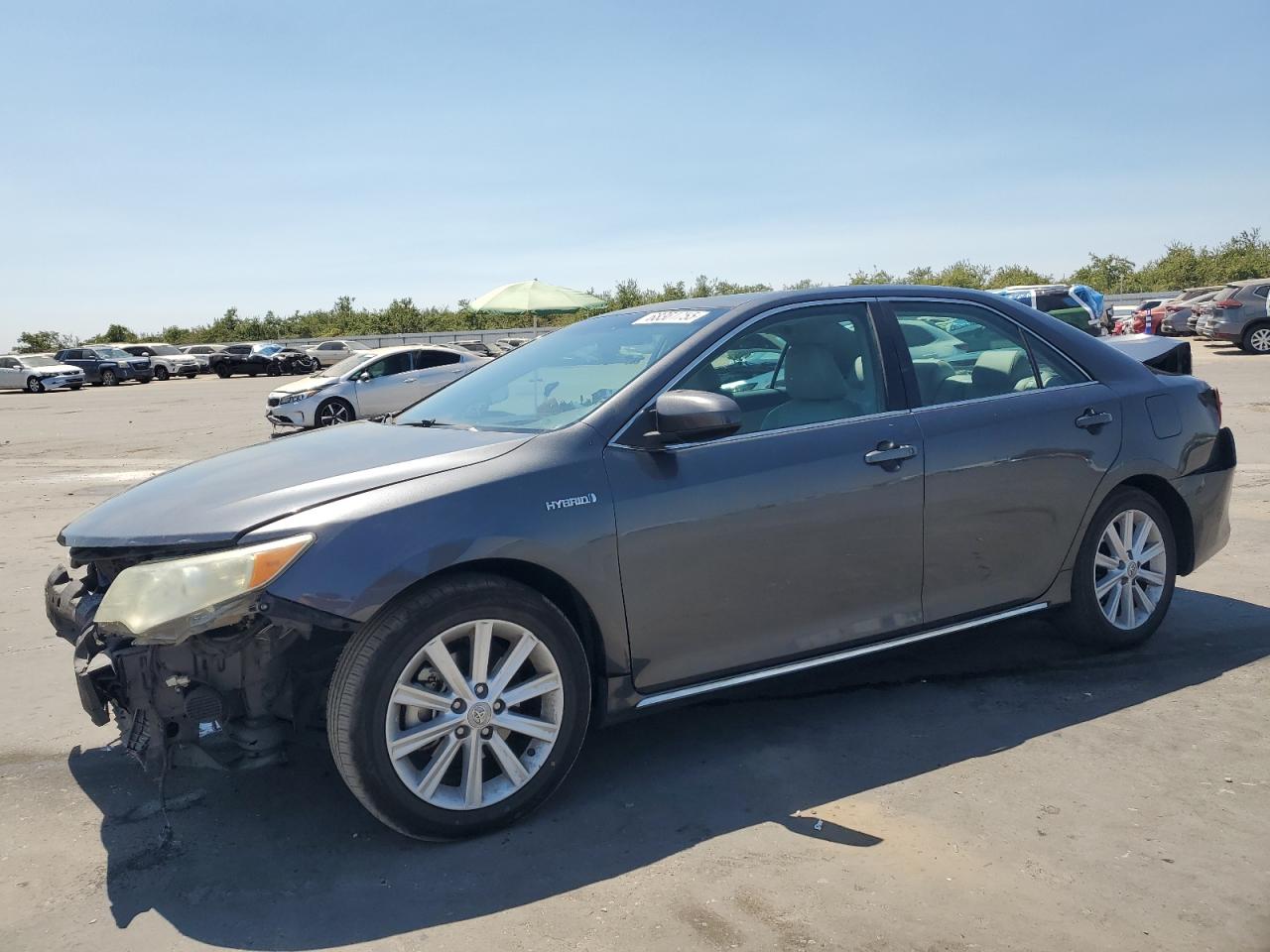 2012 Toyota Camry hybr HYBRID