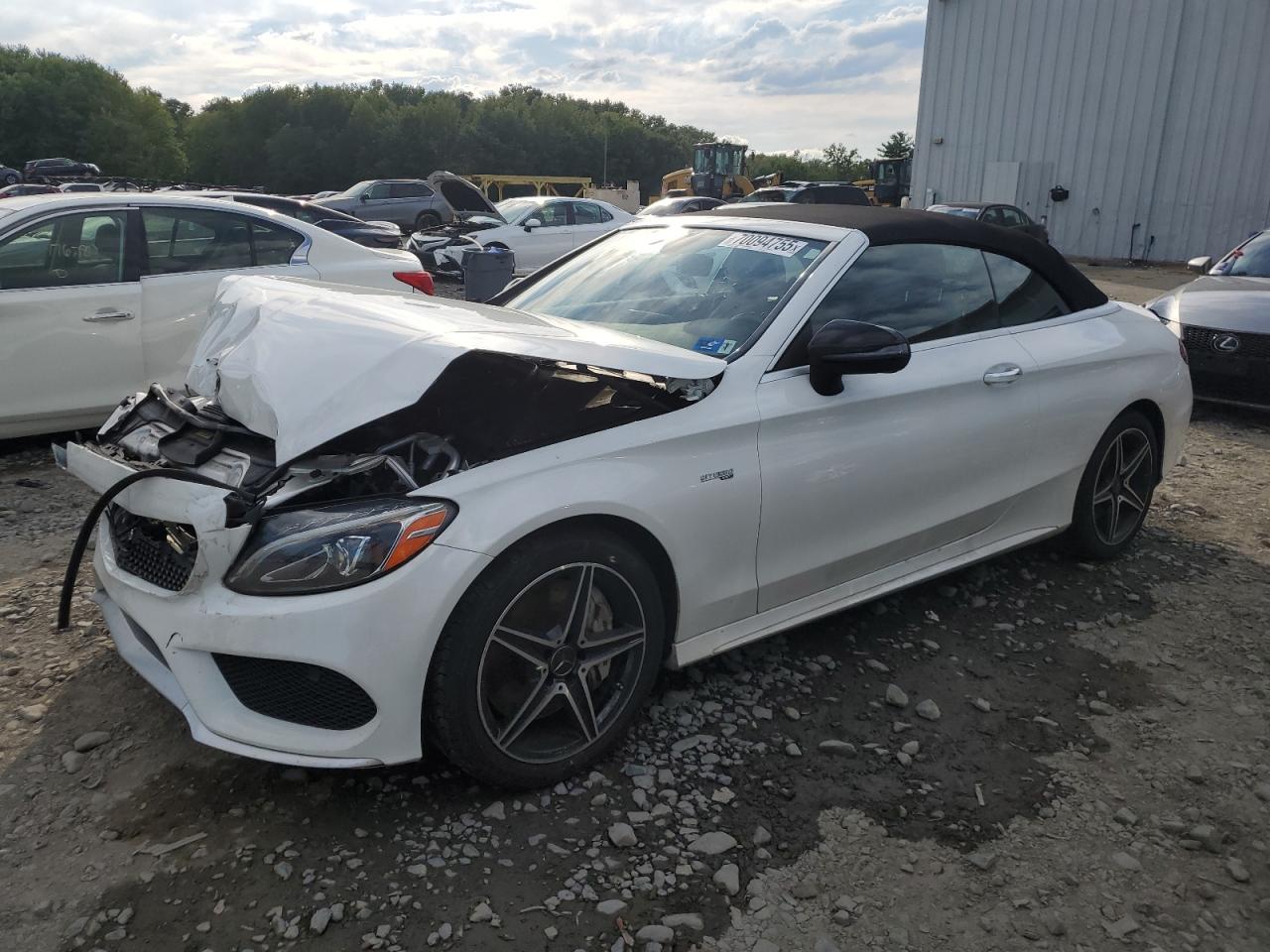 2018 Mercedes-benz C 43 4mati 43 4MATIC AMG