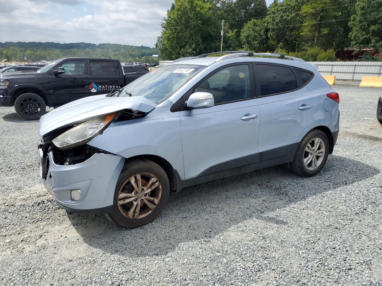 2013 Hyundai Tucson gls GLS