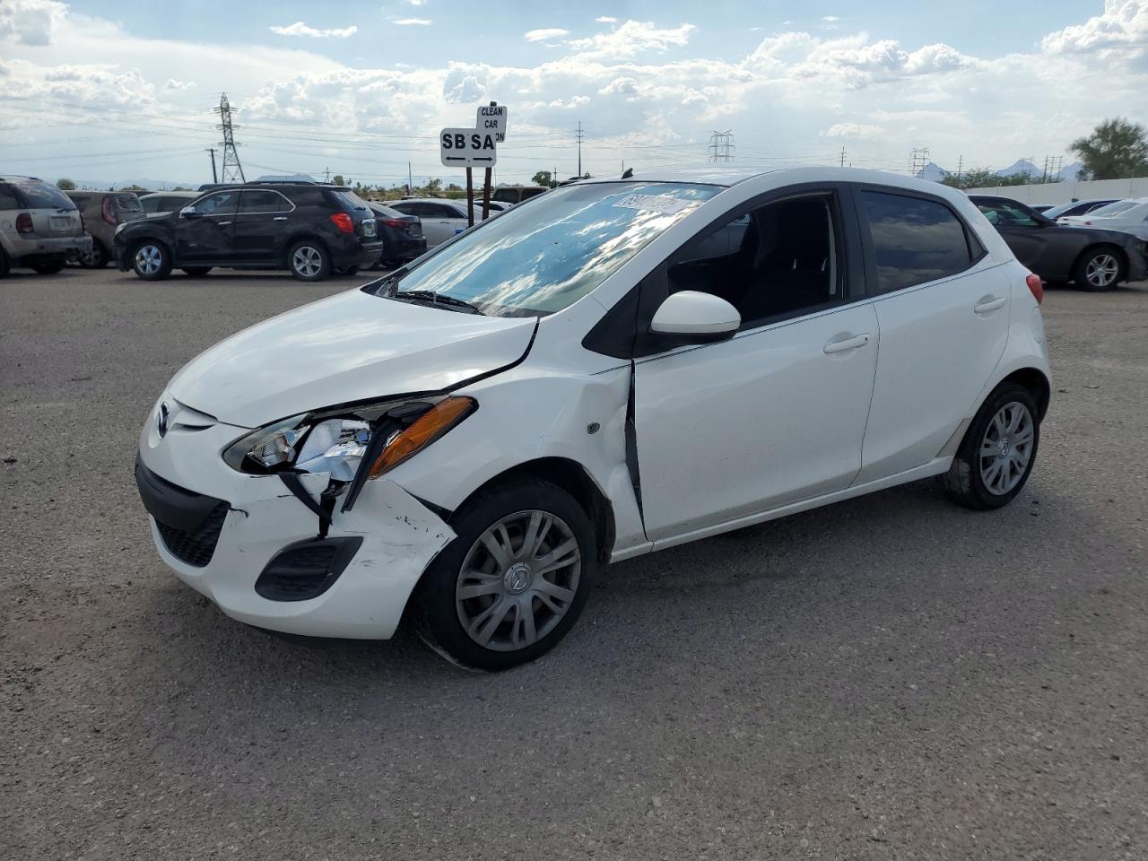 2013 Mazda Mazda2