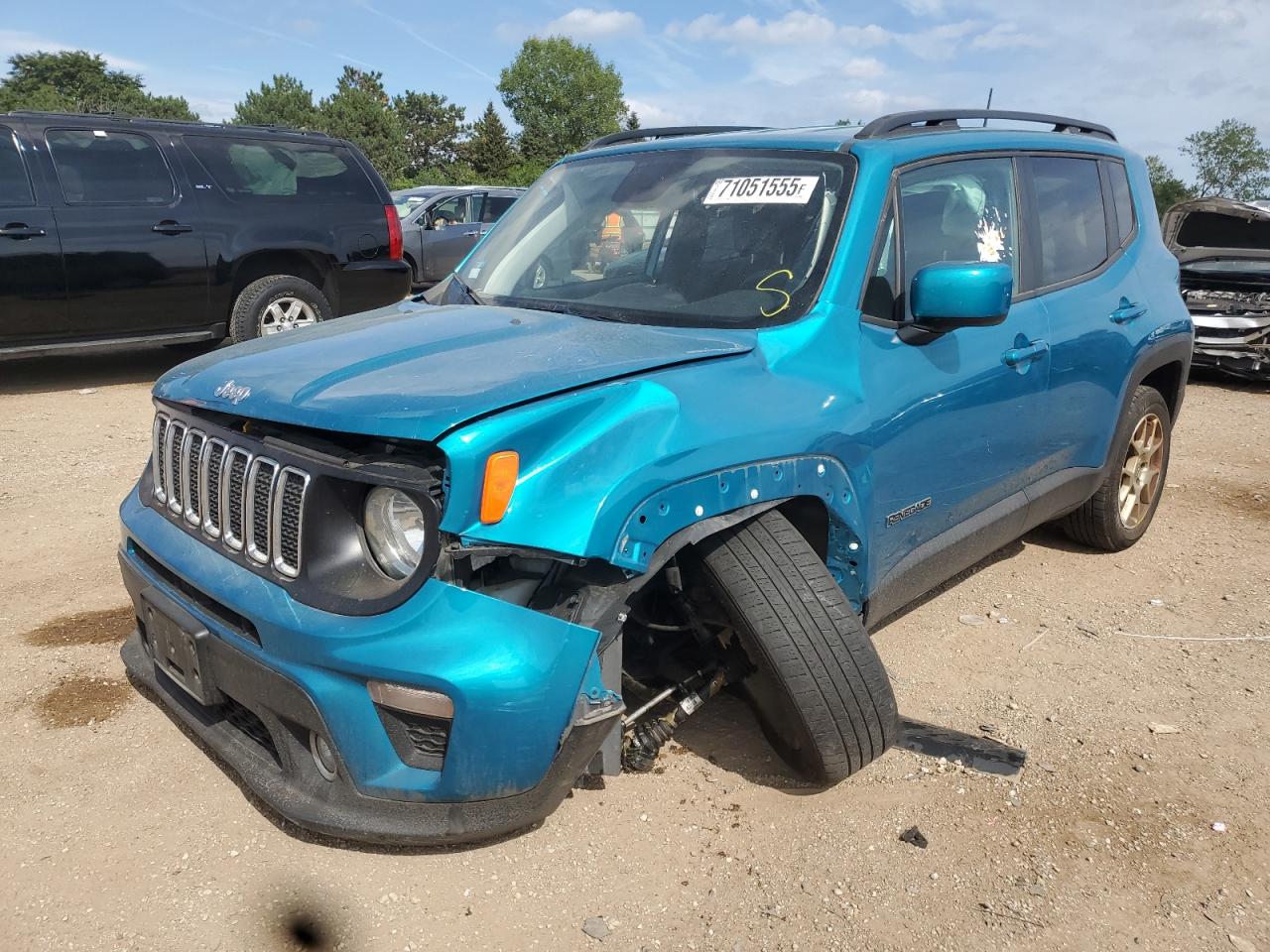 2019 Jeep Renegade l LATITUDE