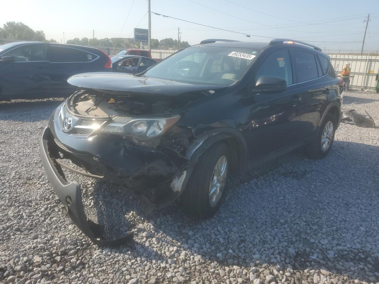 2015 Toyota Rav4 le LE