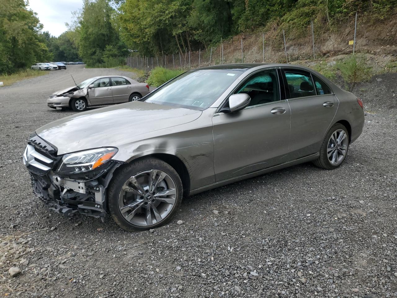 2019 Mercedes-benz C 300 4mat 300 4MATIC