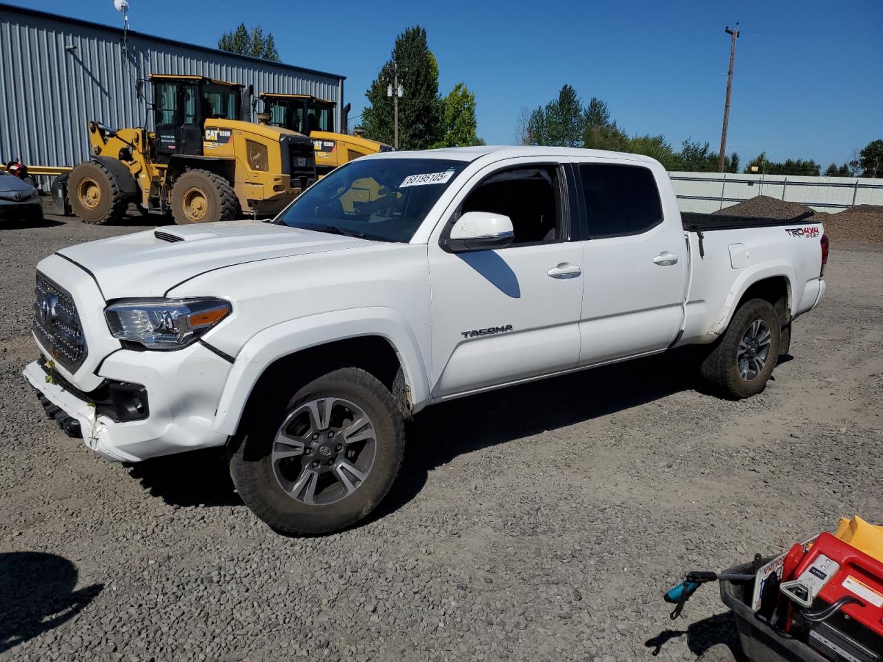 2017 Toyota Tacoma dou DOUBLE CAB