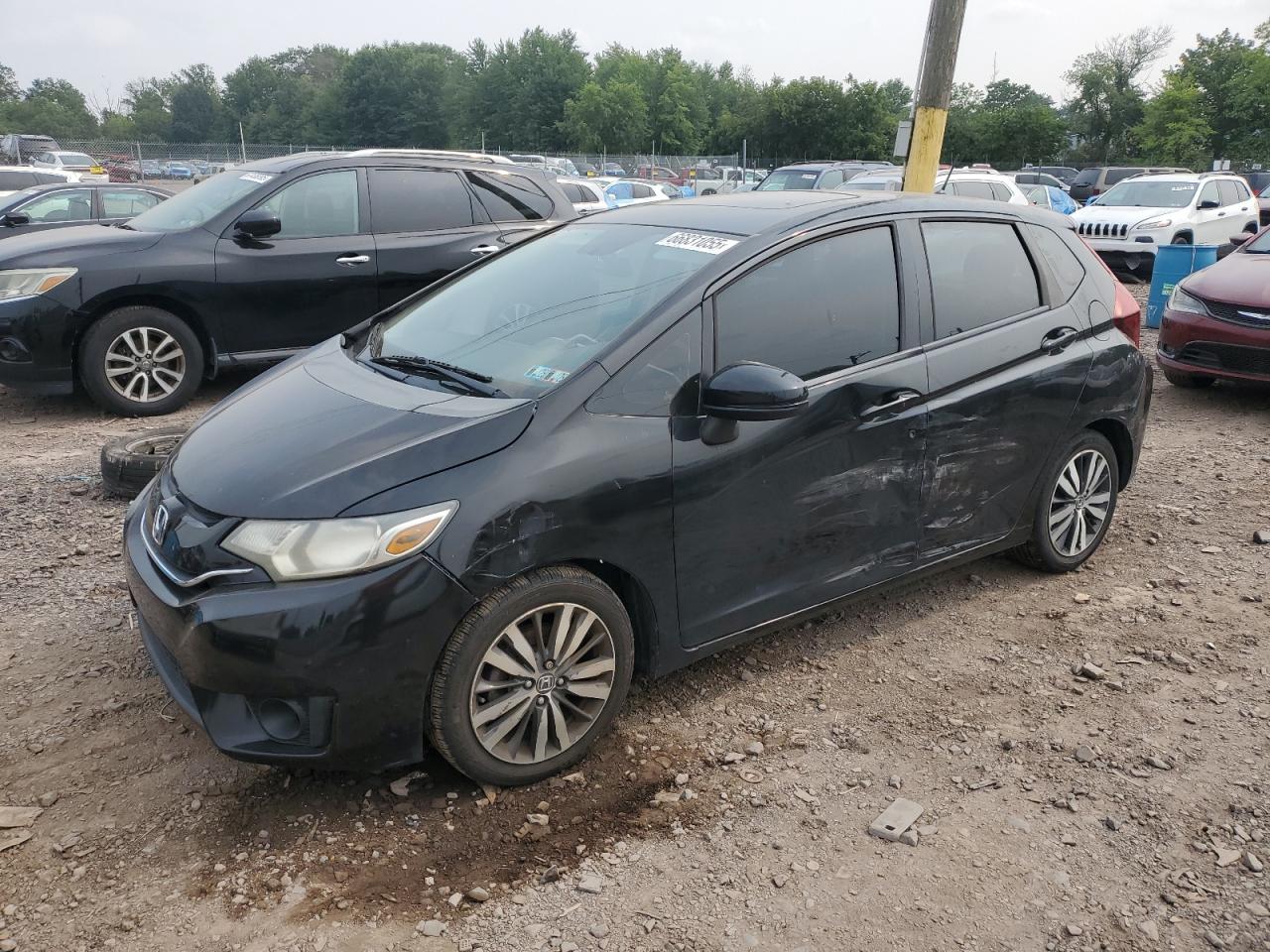 2015 Honda Fit ex EX