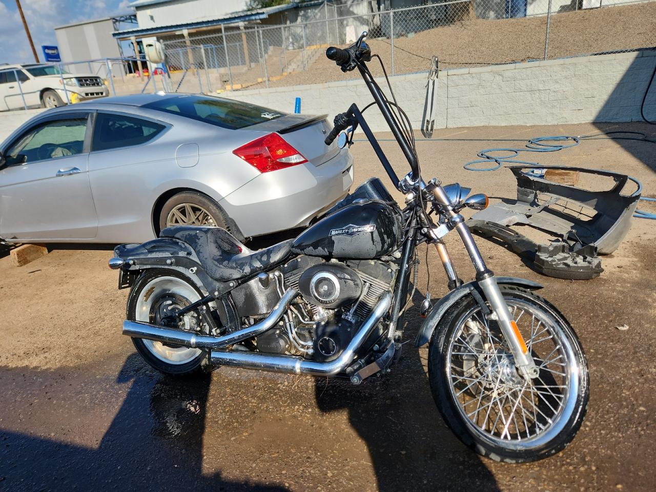 Harley-davidson Fxstb