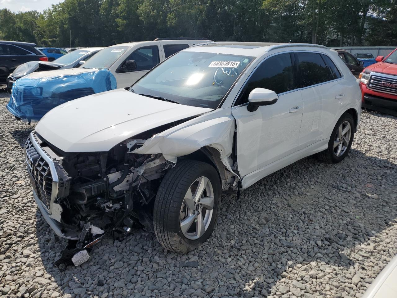 2022 Audi Q3 premium PREMIUM PLUS 40