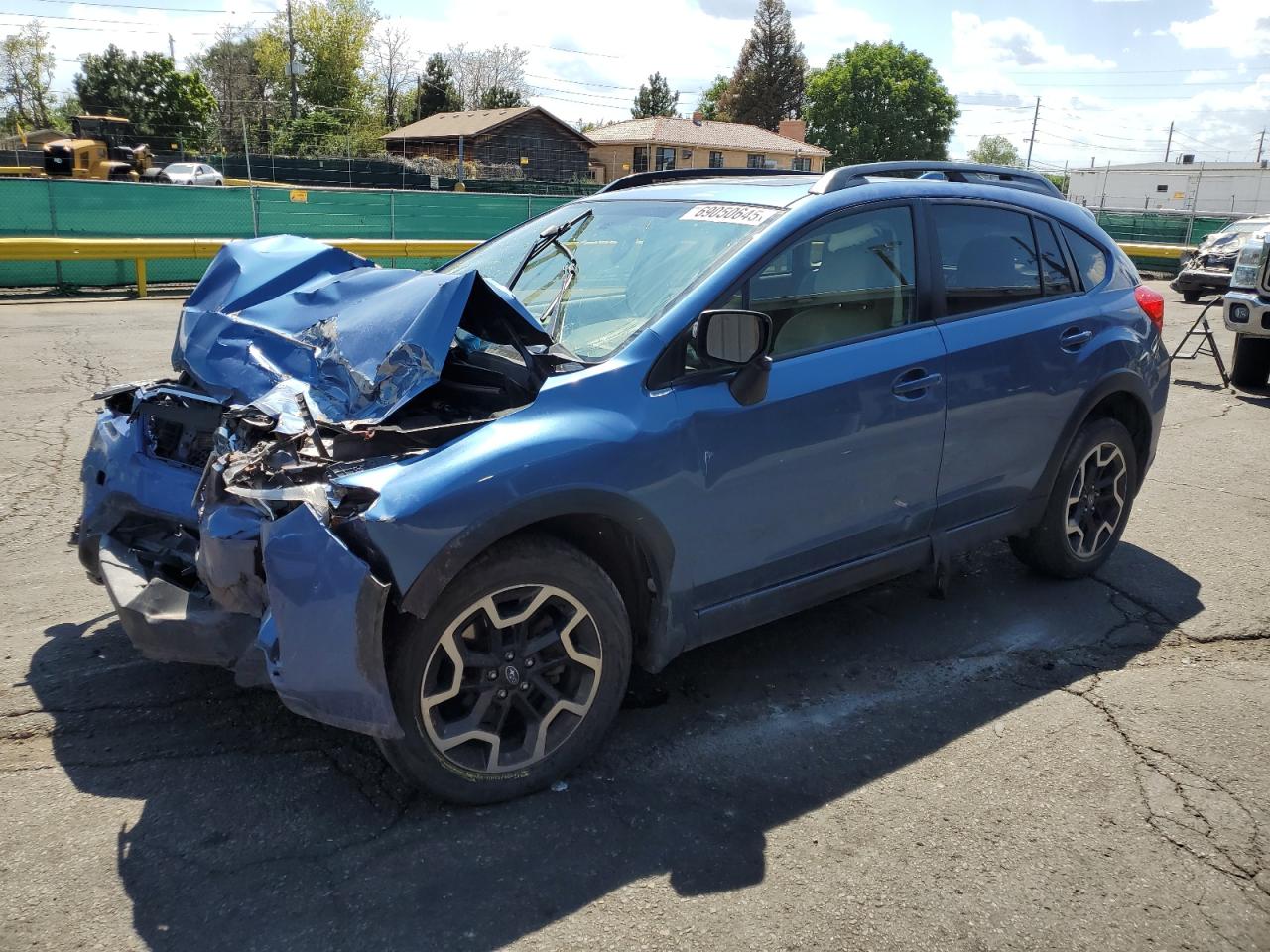 2017 Subaru Crosstrek limited LIMITED