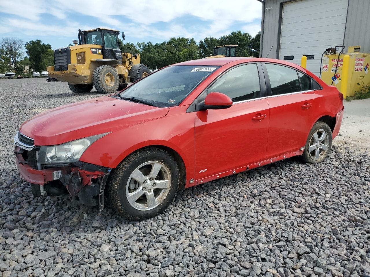 2015 Chevrolet Cruze lt LT