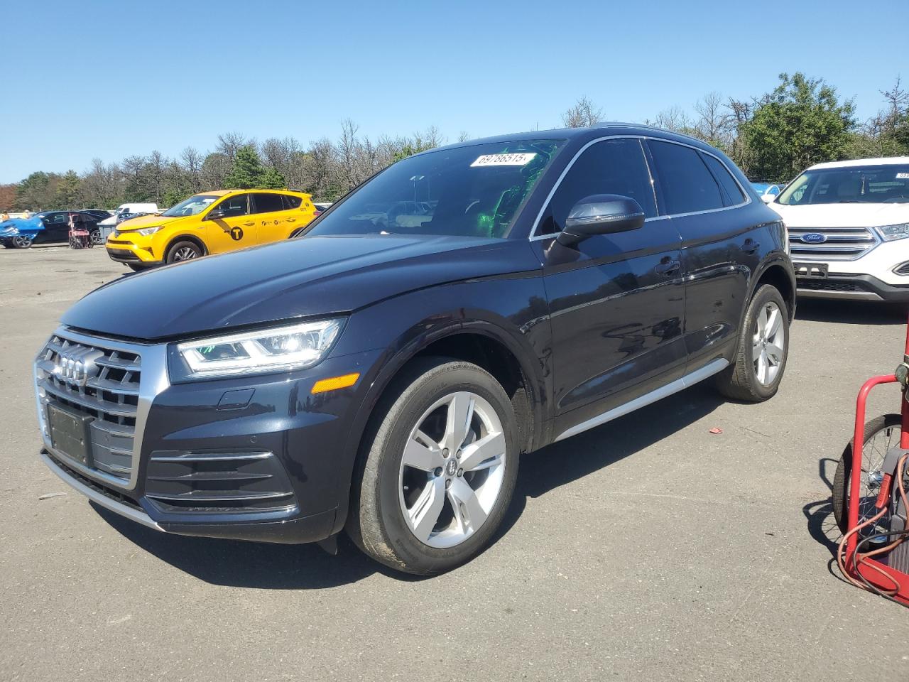 2018 Audi Q5 premium plus PREMIUM PLUS