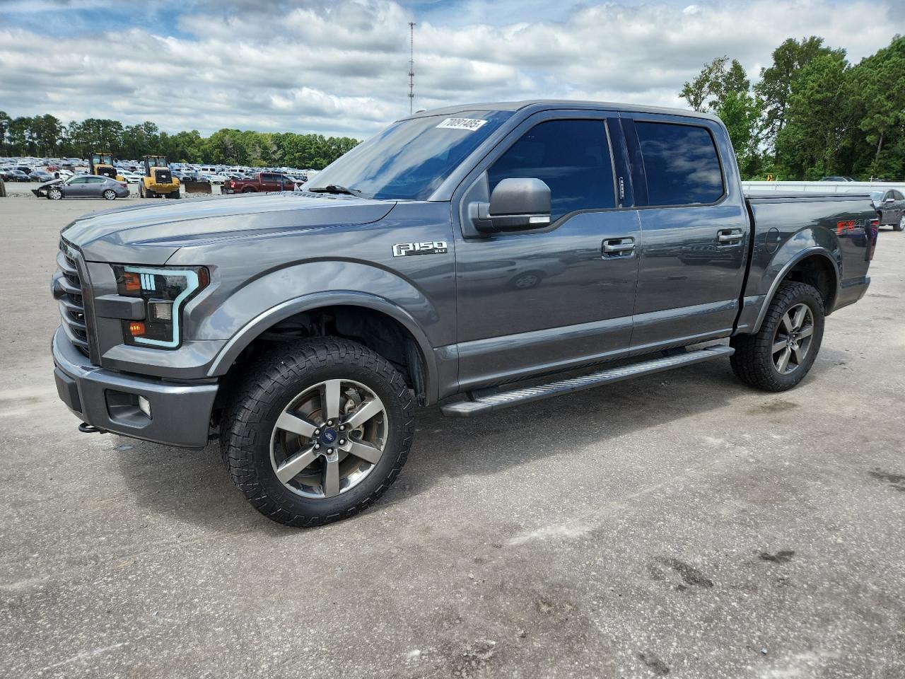 2016 Ford F150 super SUPERCREW