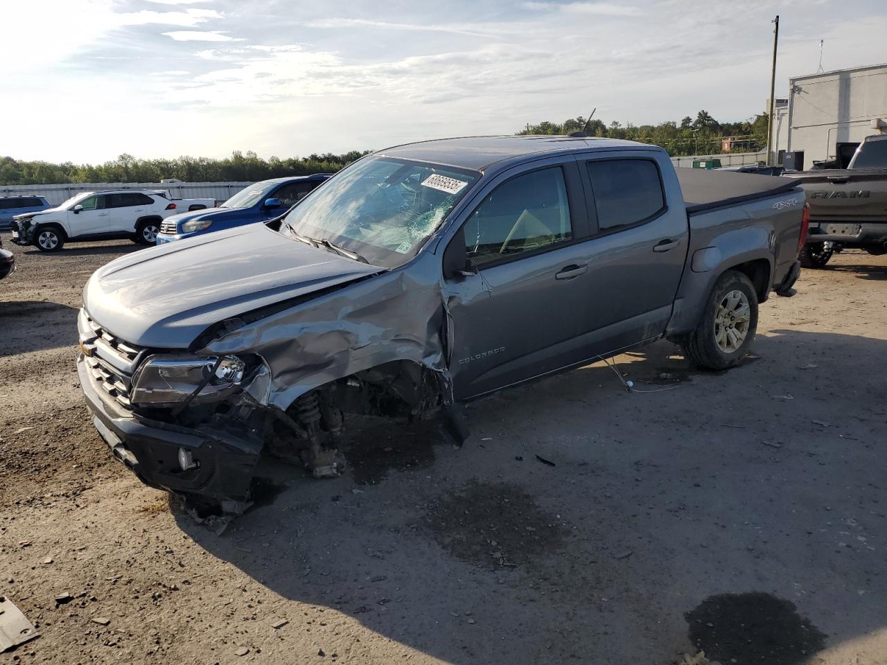 2021 Chevrolet Colorado l LT