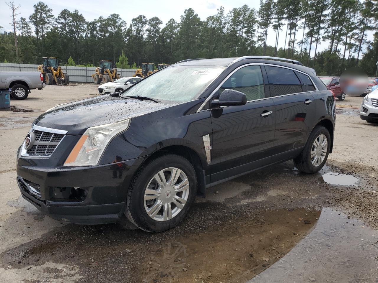 2011 Cadillac Srx Luxury Collection