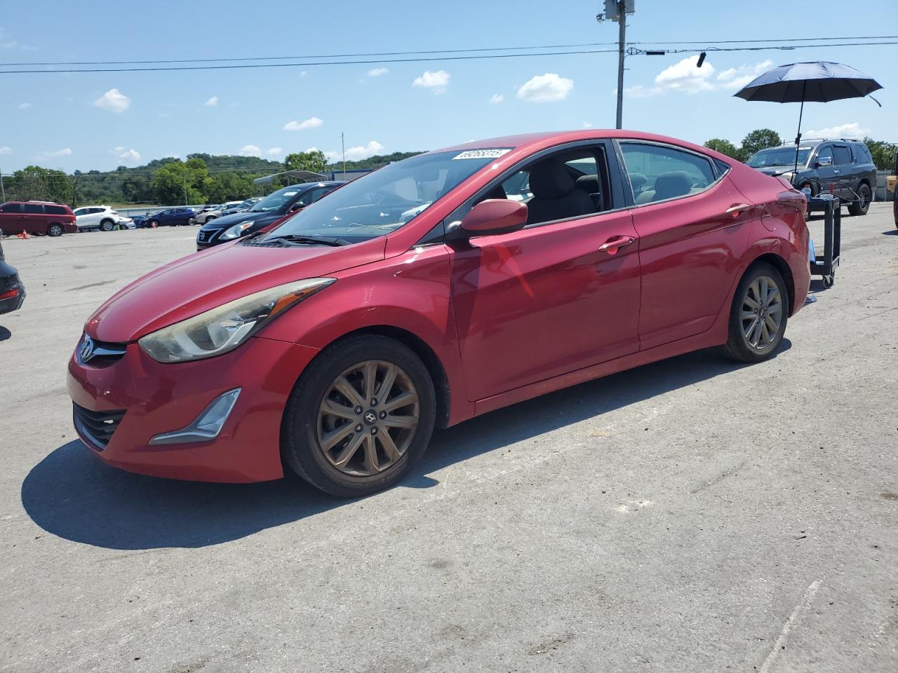 2016 Hyundai Elantra se SE