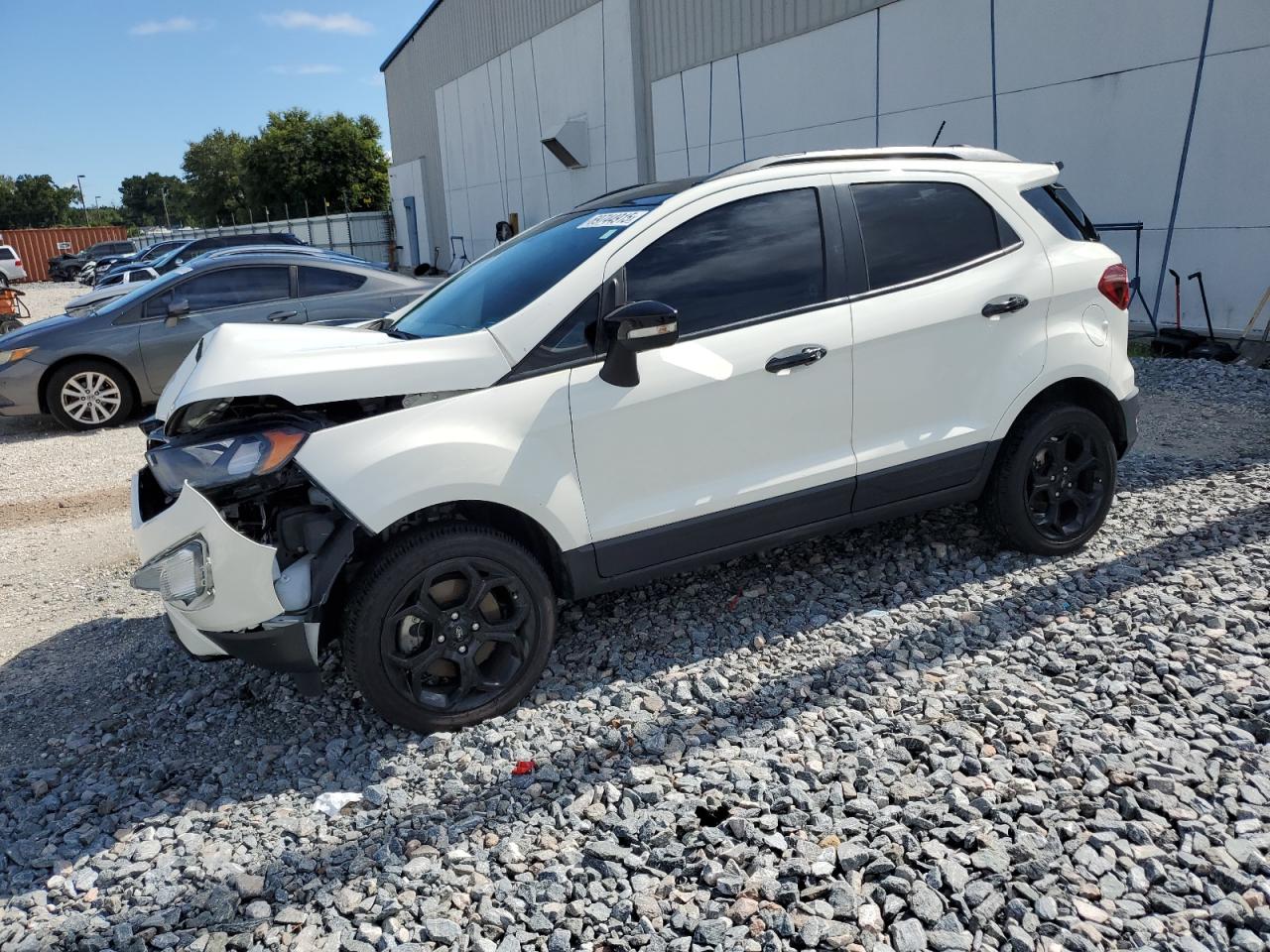 2022 Ford Ecosport s SES