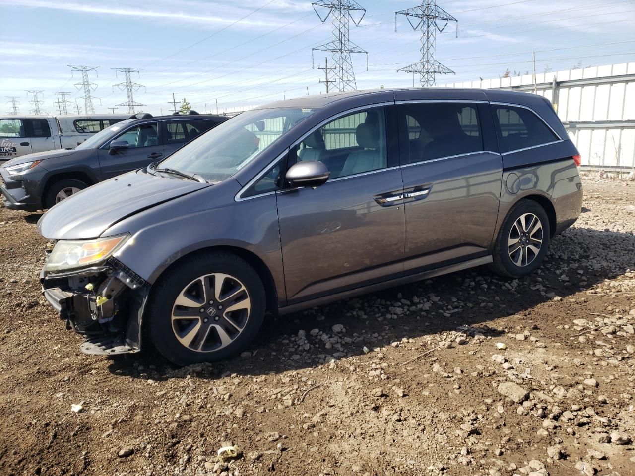 2014 Honda Odyssey to TOURING