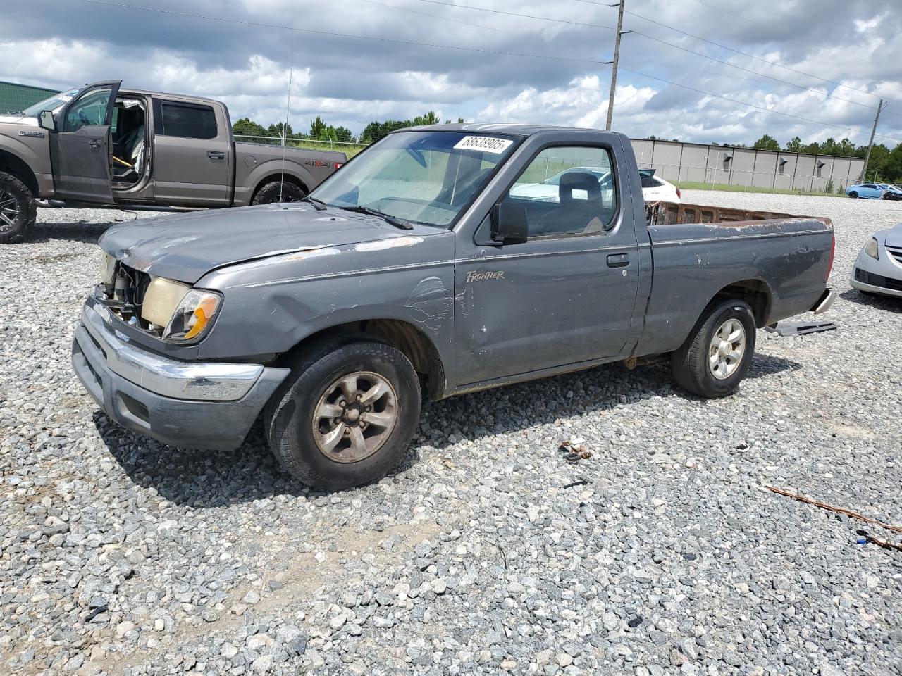 Nissan Frontier x