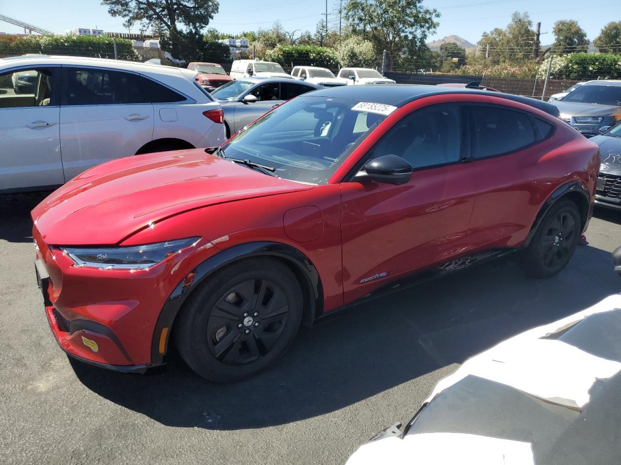 2022 Ford Mustang mach-e california route 1