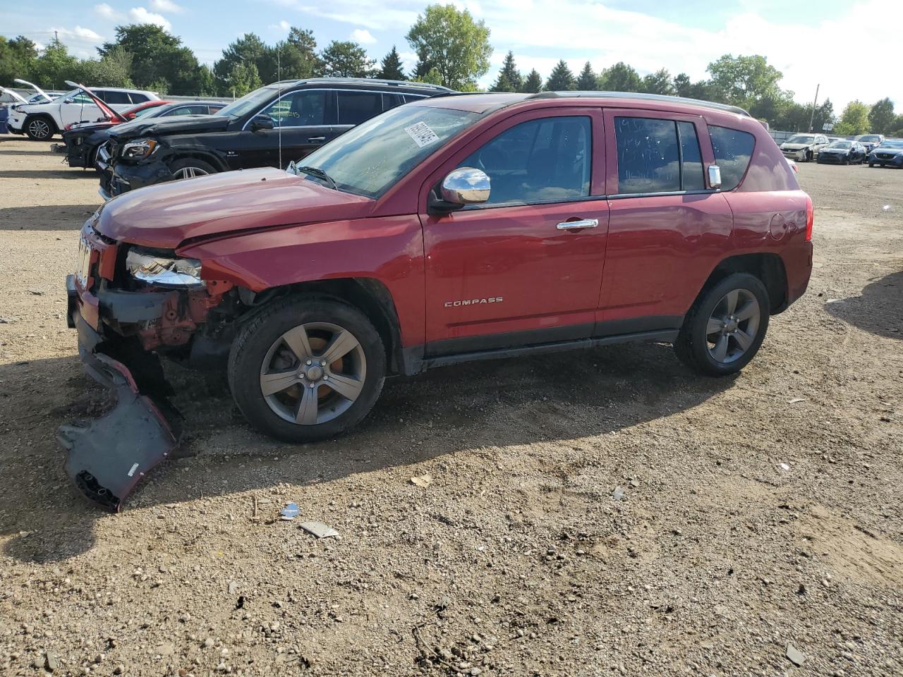 2012 Jeep Compass la LATITUDE