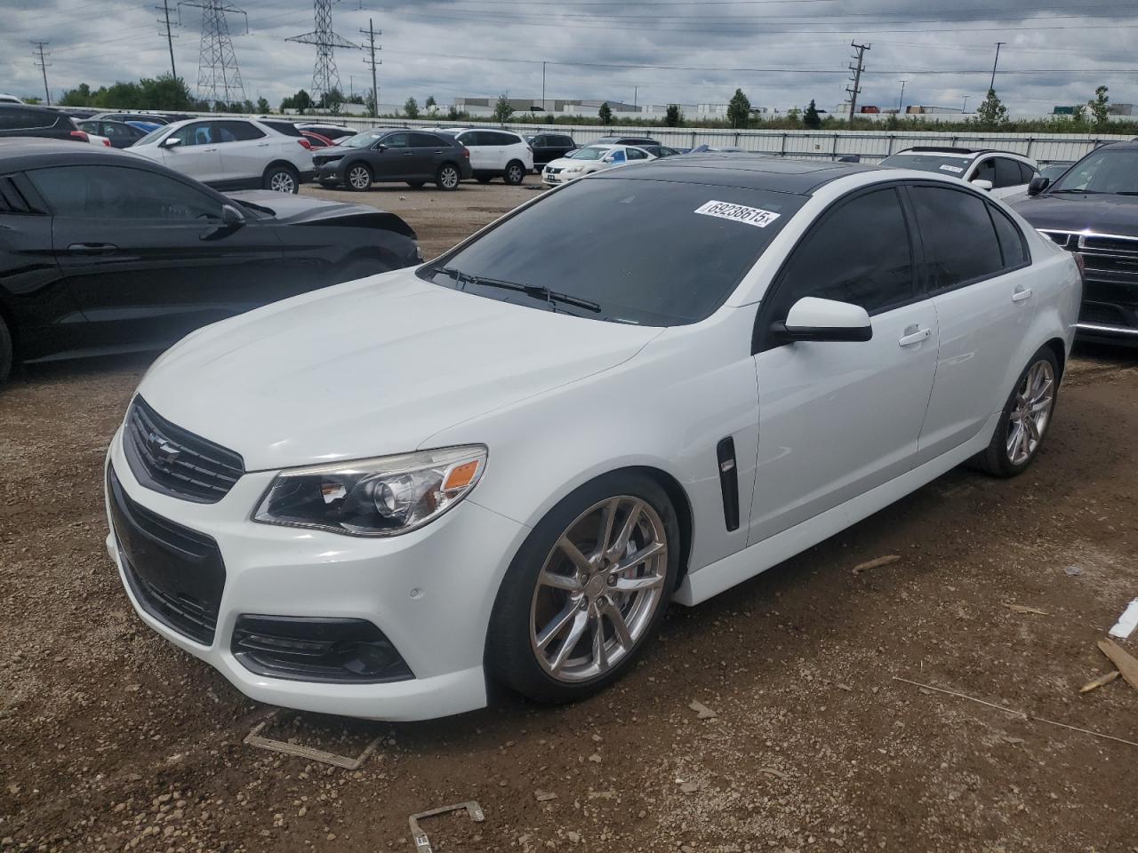 2015 Chevrolet Ss