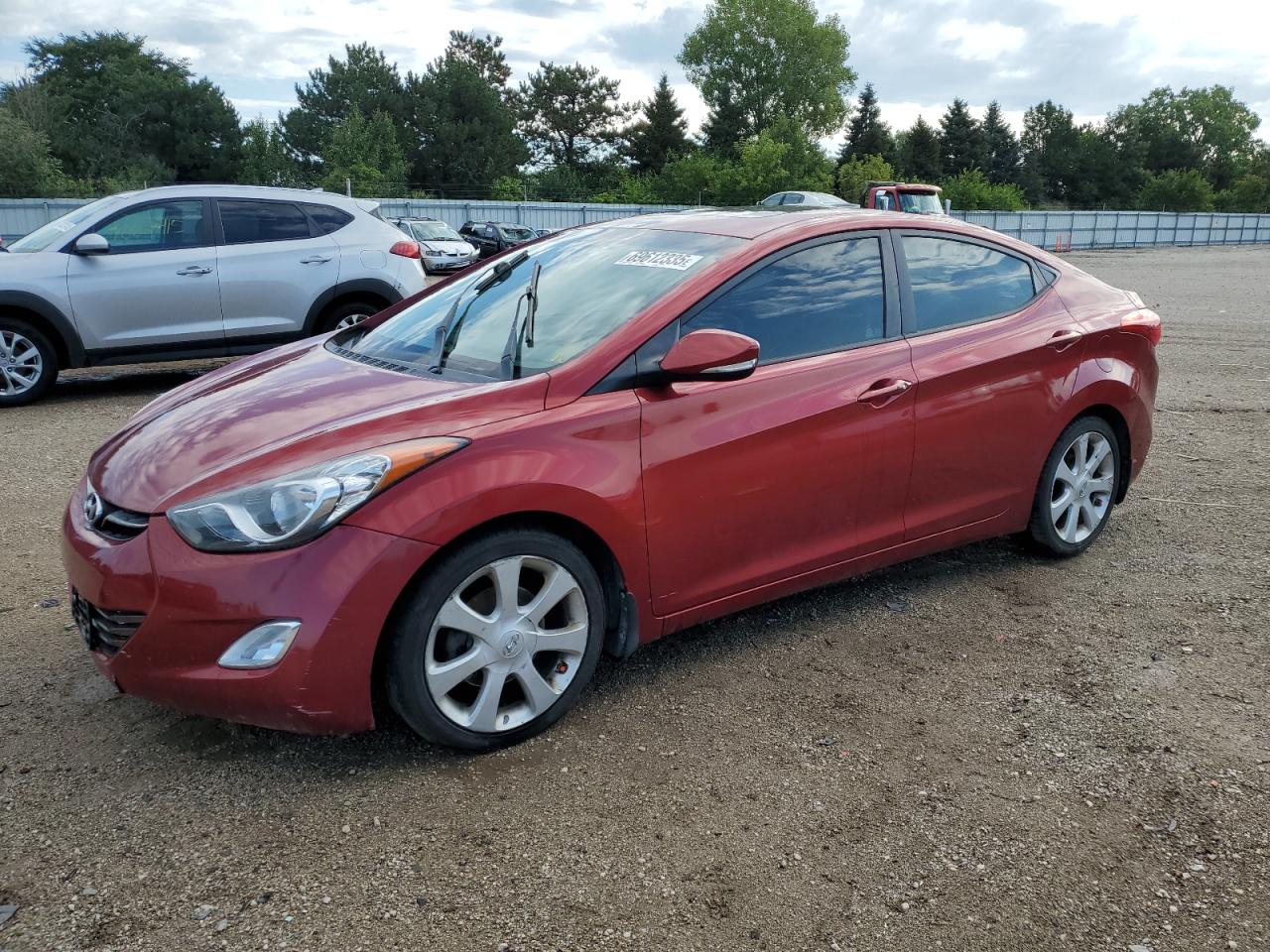 2013 Hyundai Elantra gl GLS
