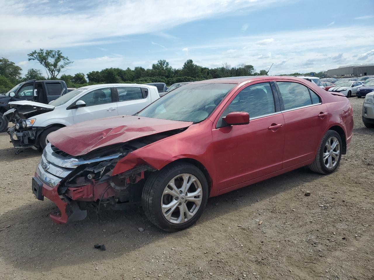 2012 Ford Fusion se SE