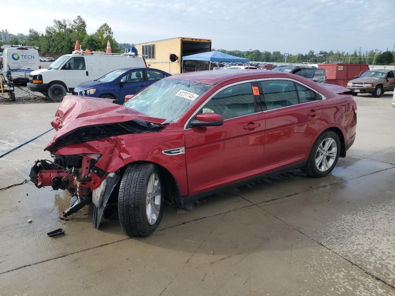 2014 Ford Taurus sel SEL