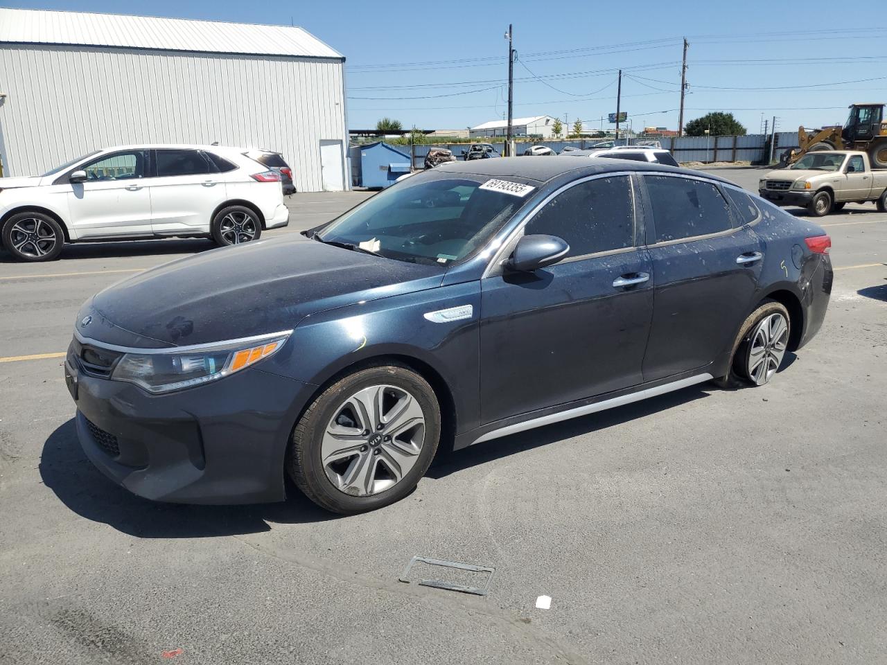 2017 Kia Optima hyb HYBRID