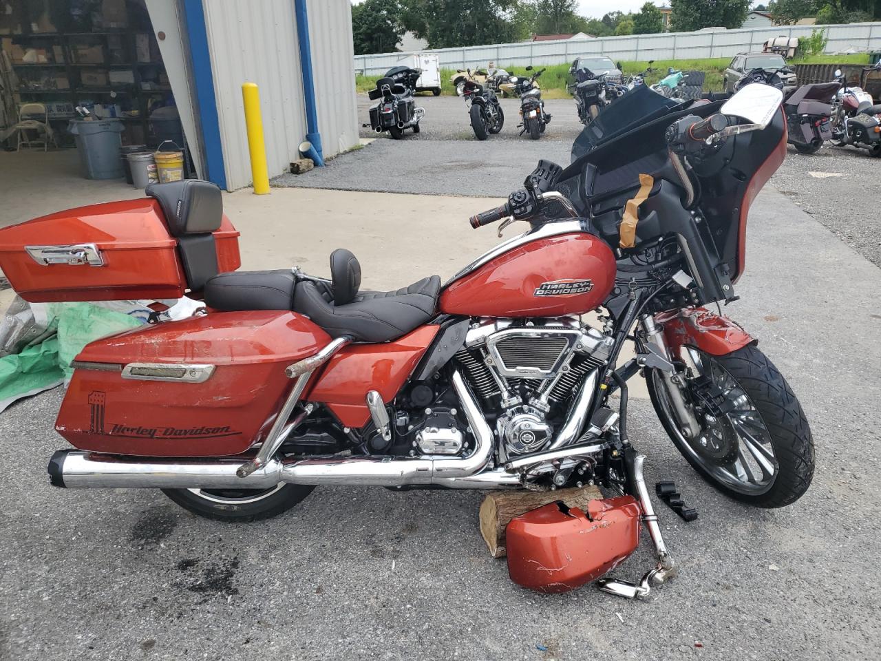 2024 Harley-davidson Flhx