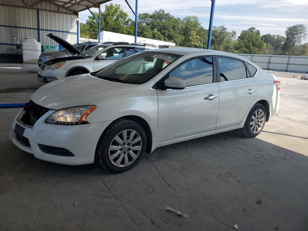 2015 Nissan Sentra s S