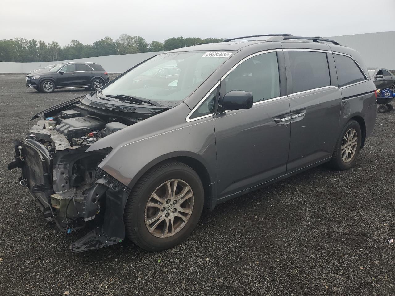 2013 Honda Odyssey ex EXL