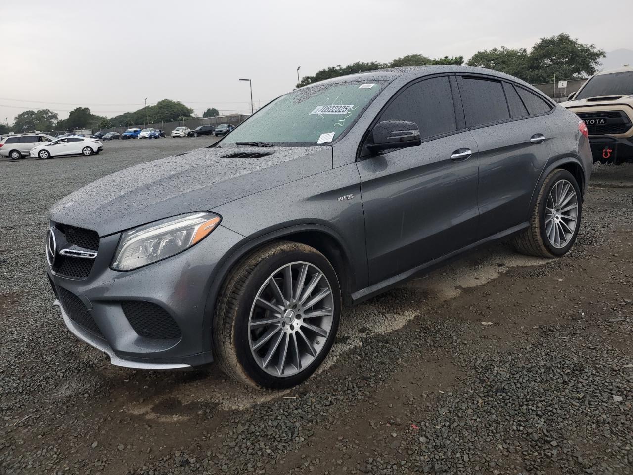 2017 Mercedes-benz Gle class Gle Coupe 43 Amg
