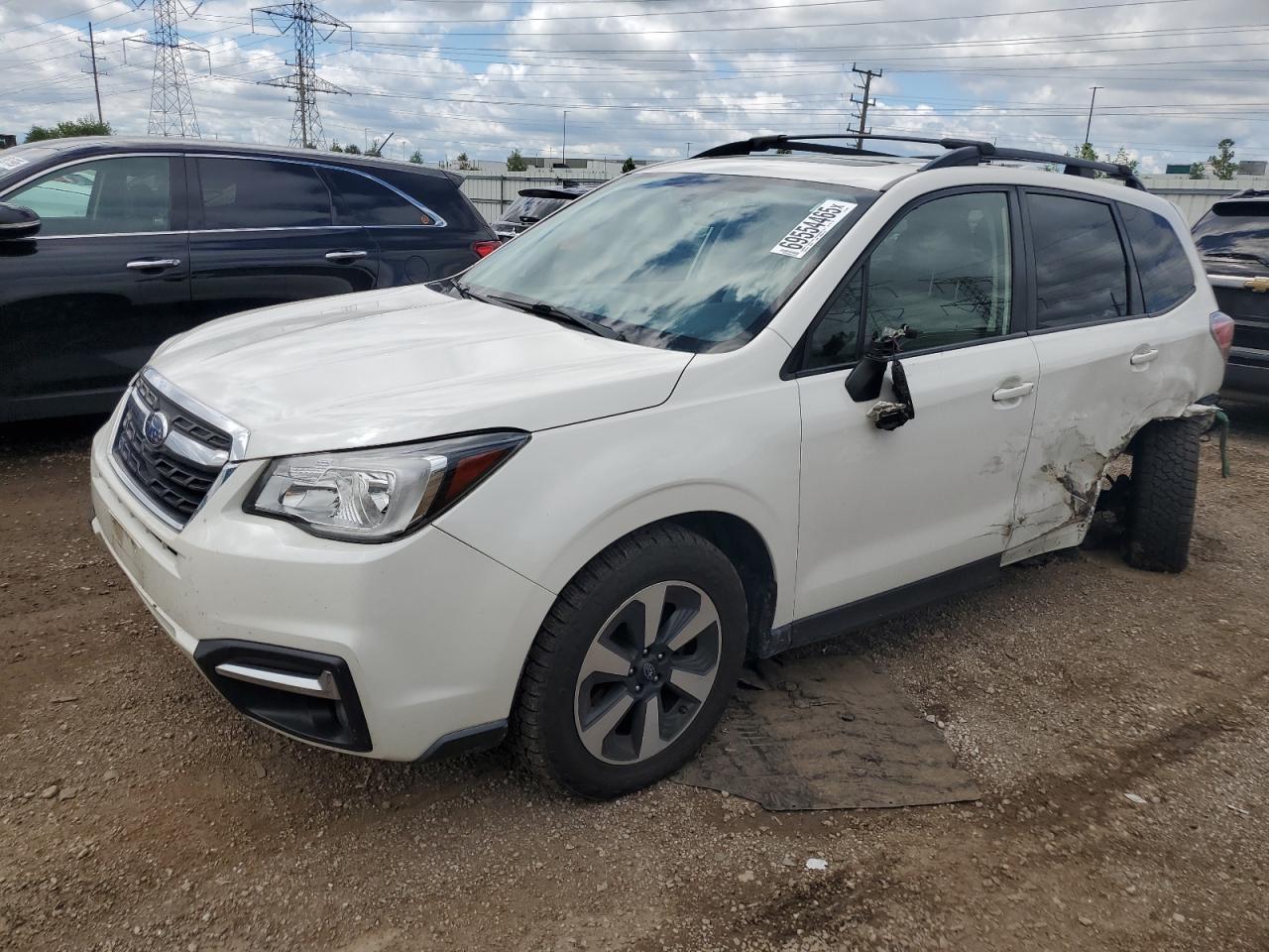 2018 Subaru Forester 2.5i premium 2.5I PREMIUM