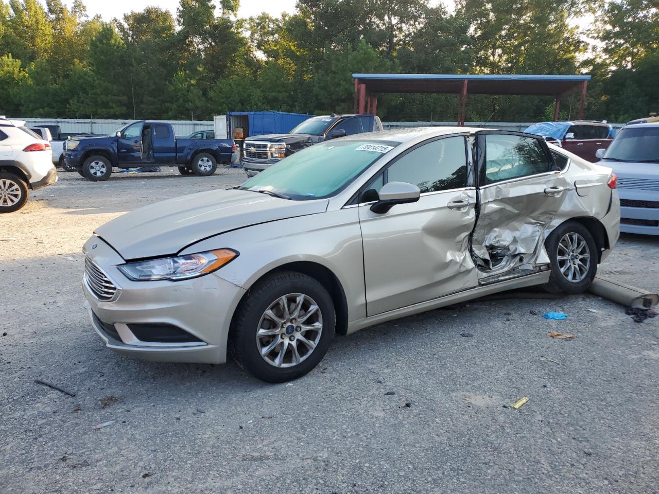 2017 Ford Fusion s S