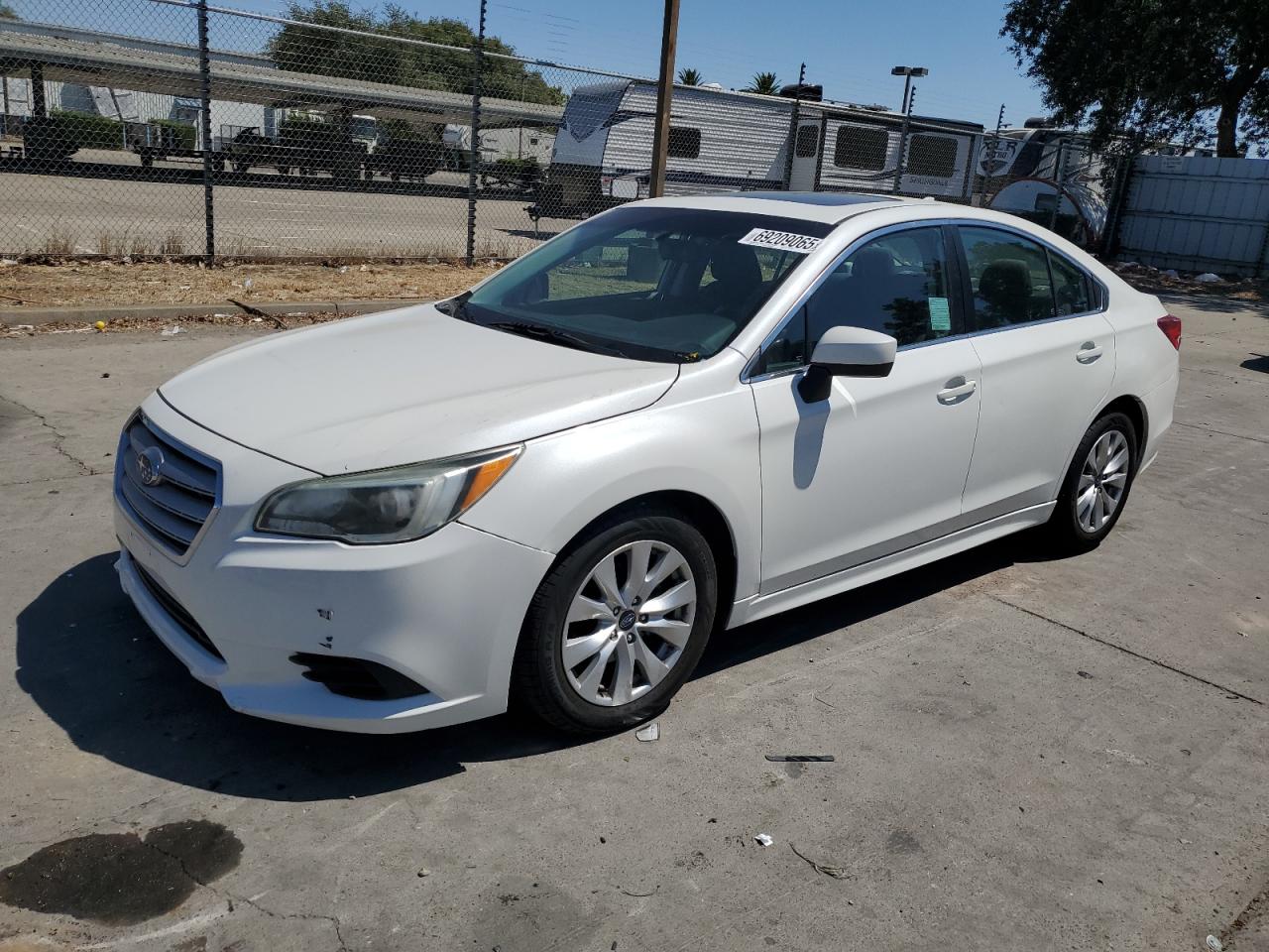 2016 Subaru Legacy 2.5 2.5I PREMIUM