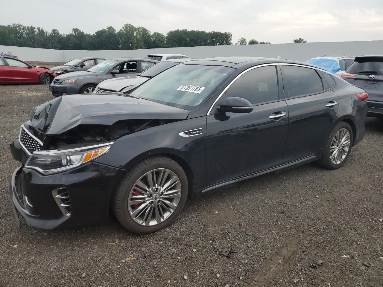 2016 Kia Optima sxl