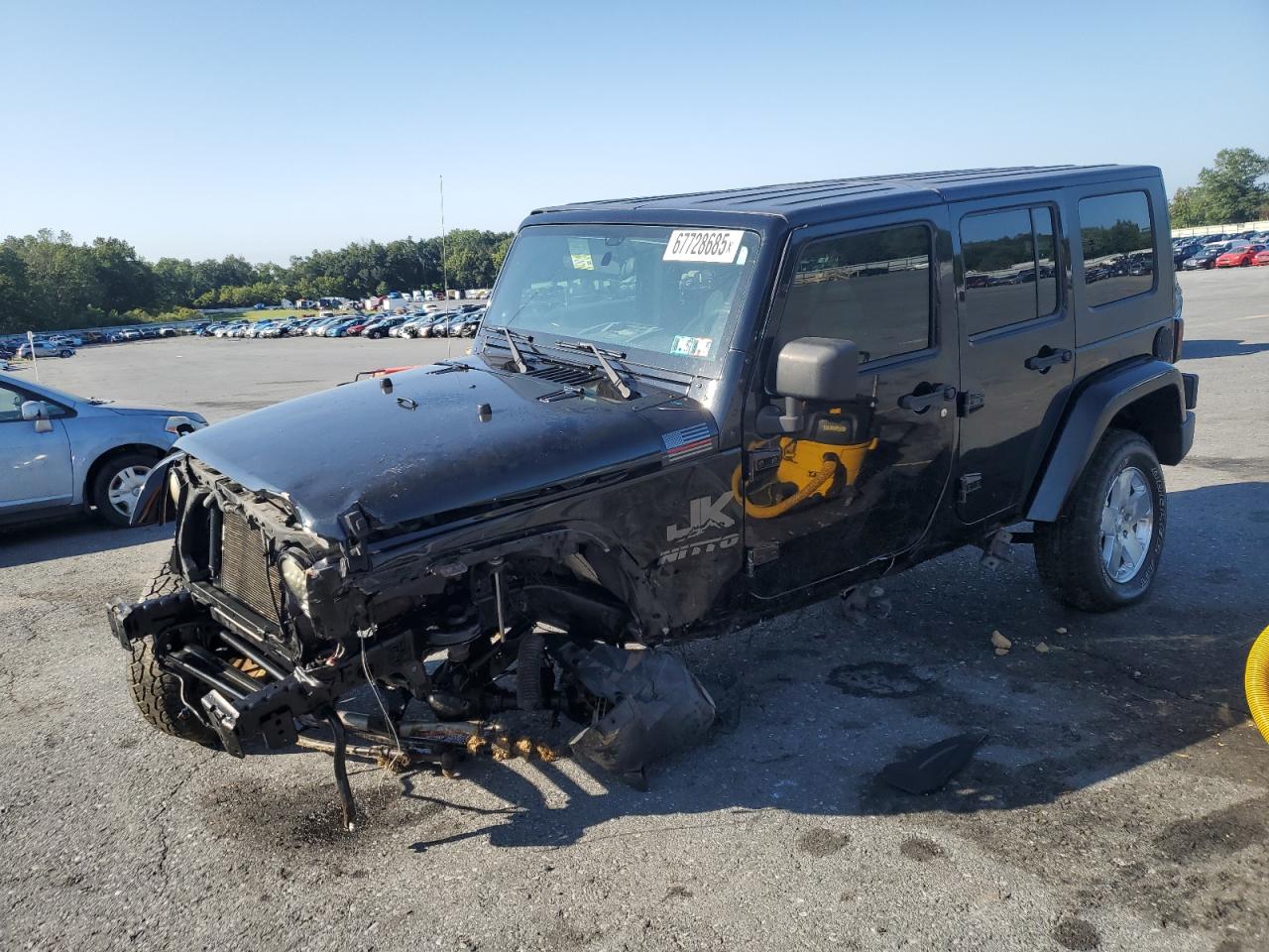 2009 Jeep Wrangler u SAHARA