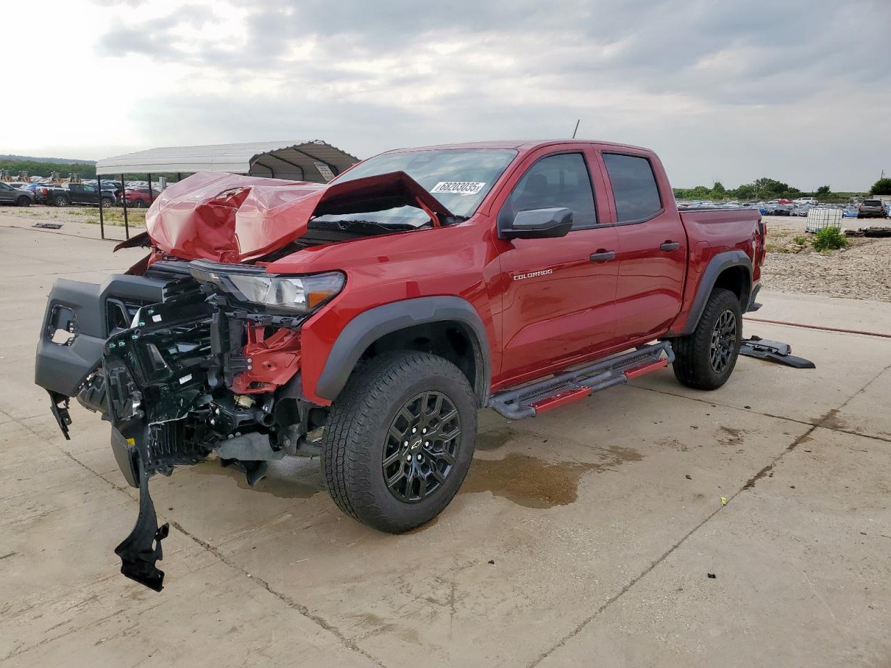 2025 Chevrolet Colorado t TRAIL BOSS