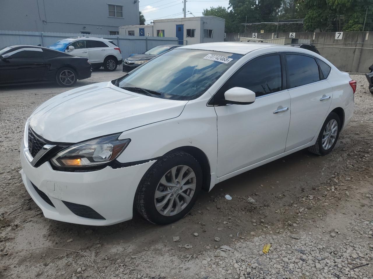 2017 Nissan Sentra s S