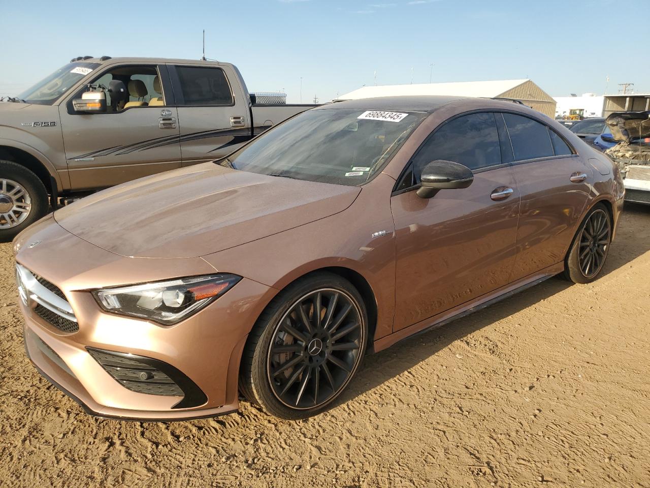 2021 Mercedes-benz Cla amg 35 AMG 35 4MATIC