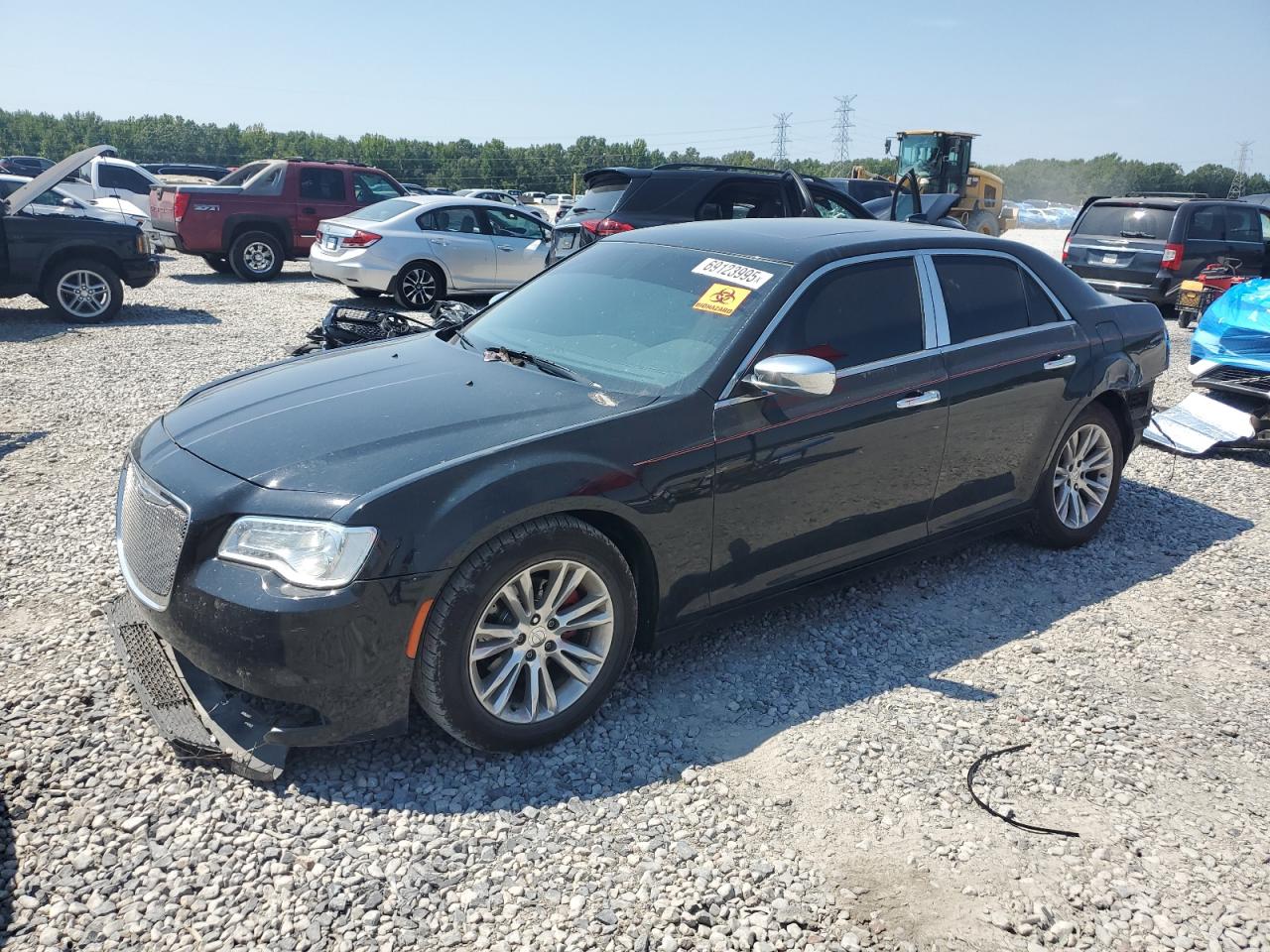 2015 Chrysler 300c