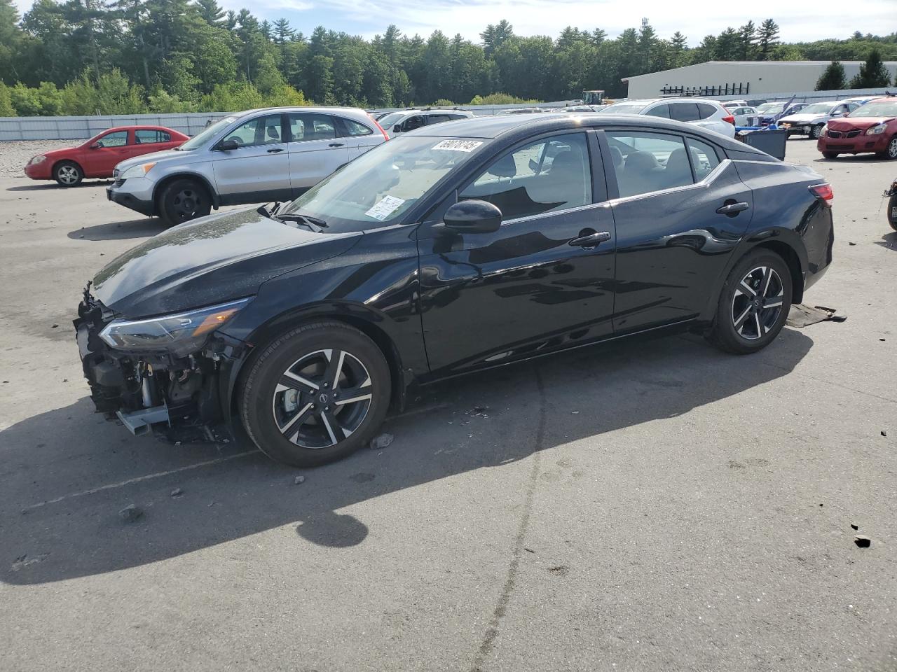 2025 Nissan Sentra sv SV