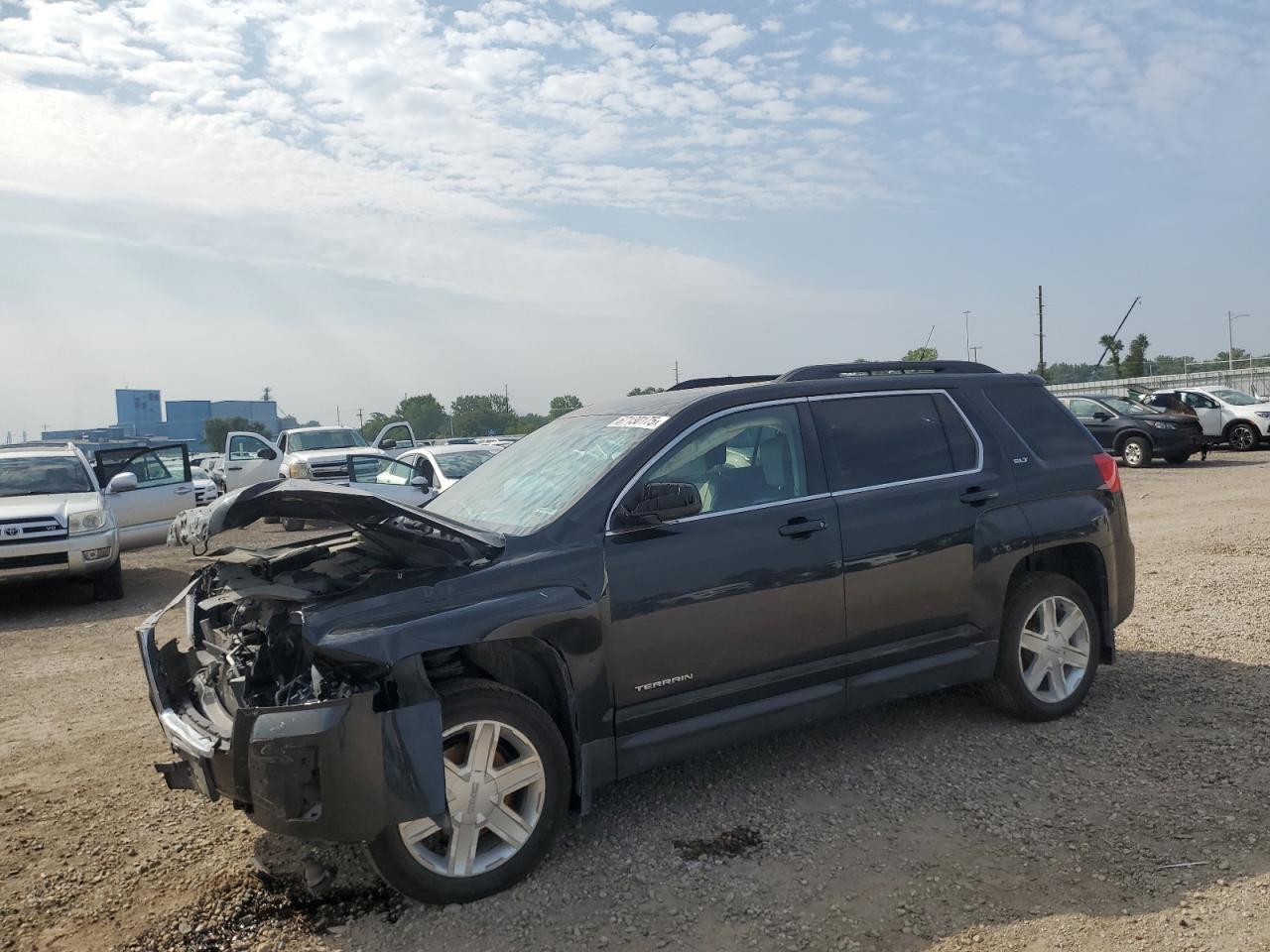 2011 Gmc Terrain slt SLT