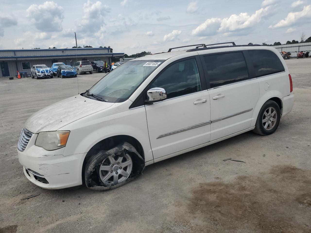 2012 Chrysler Town & cou TOURING L