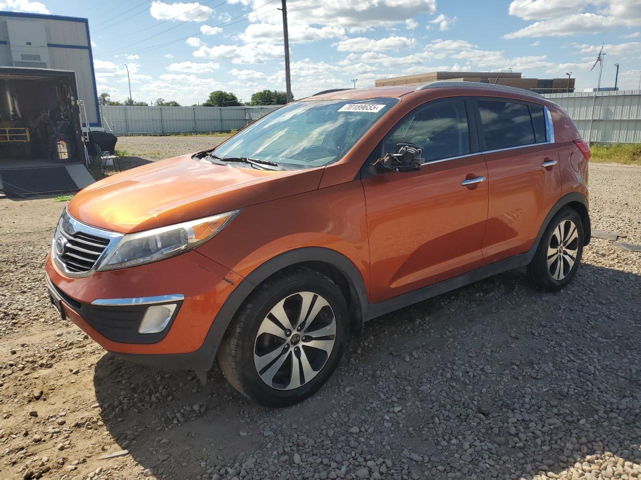 2011 Kia Sportage e EX