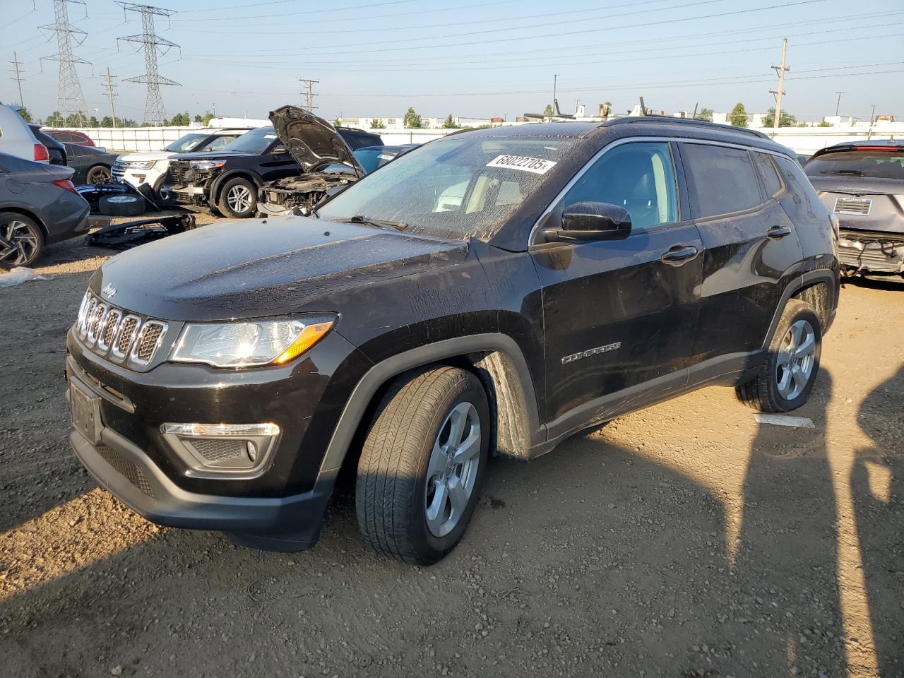 2019 Jeep Compass la LATITUDE