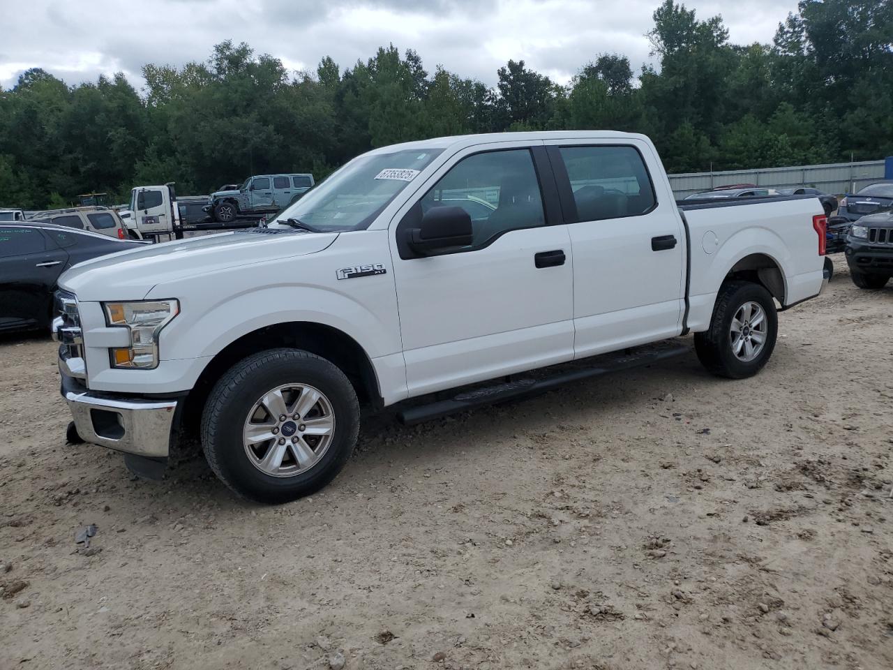 2015 Ford F150 super SUPERCREW